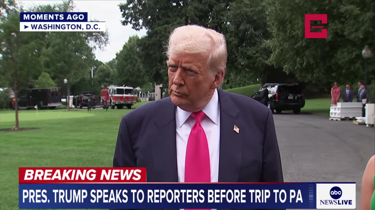 Reporter to Trump: Why are you giving Putin 50 additional days?