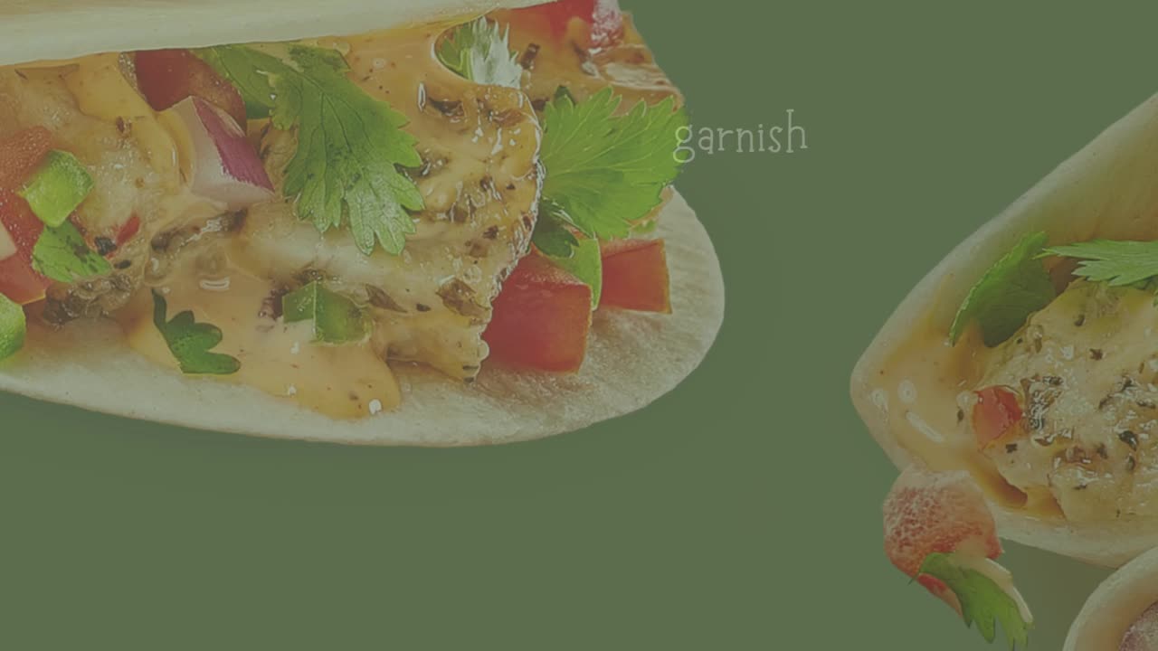 Vegetarin Tacos