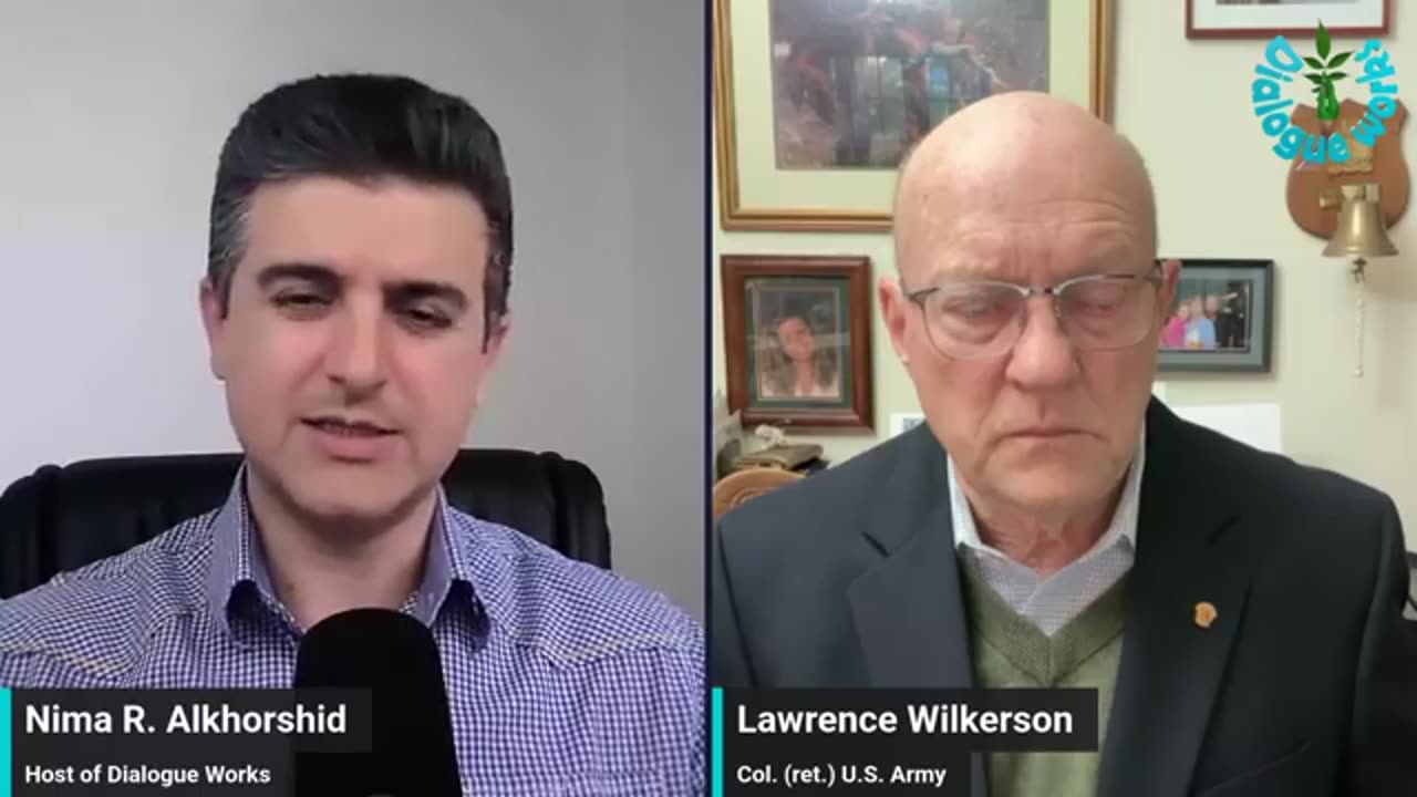 Col. Larry Wilkerson: No Way Out for Israel - Iran & Russia — NATO’s Worst Fear