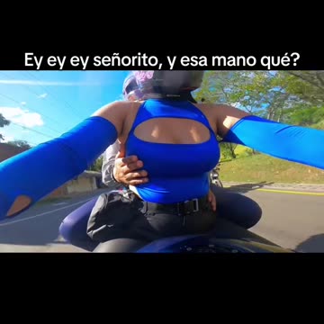 Que pasou ahí?🫣 #biker #bikerlife #bikelover #motolover #bikergirl #bikeride #motogirl #motorbike #m
