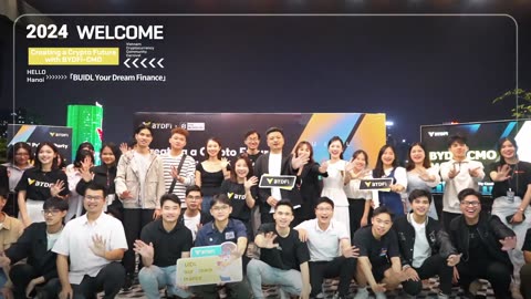 Highlights from the Vietnam Crypto Community Carnival | BYDFi at Hanoi's Blockchain Event
