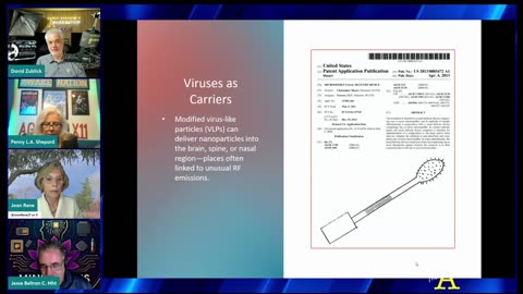 Patent US20130085472A1 and Nanotech Delivery into the Brain?