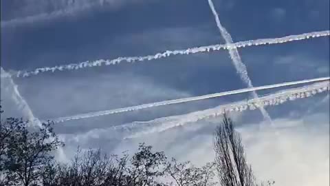 Tucker Carlson just had an episode proving our skies are being sprayed with
