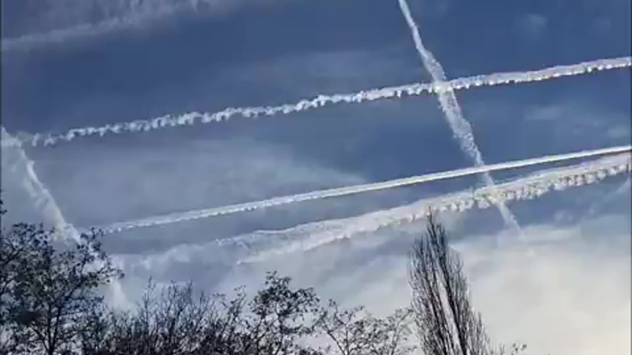 Tucker Carlson just had an episode proving our skies are being sprayed with