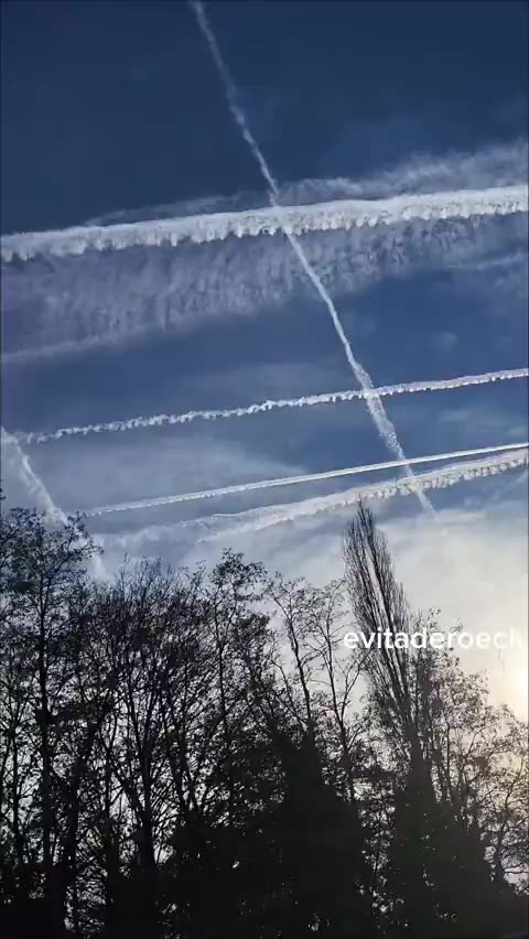 Tucker Carlson just had an episode proving our skies are being sprayed with