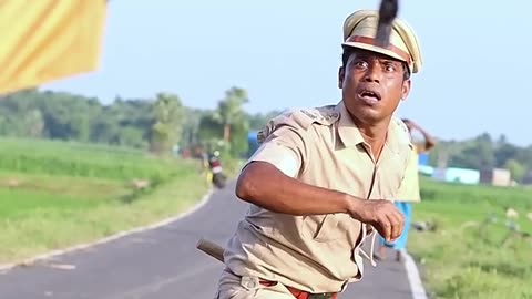 Funny video and police officer