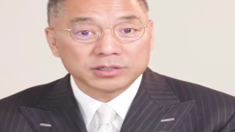 20220908文贵先生视频¹：很多人有钱了处境不同了，人与人关系变复杂。永远看到自己付出， #不看到自己得到。 #看破不说是慈悲， #处理不争是智慧。鹬蚌相争渔人获利