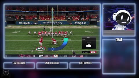 Chillin, Chatting, & MUT Grindin 🏈🚀👨 🚀