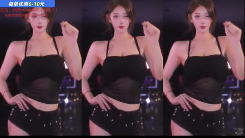 Korean girl sexy dancing in livestreaming 🩰
