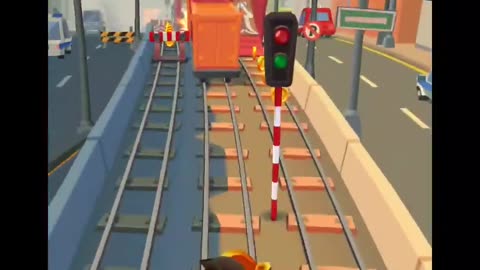 Impossible Subway Surfer