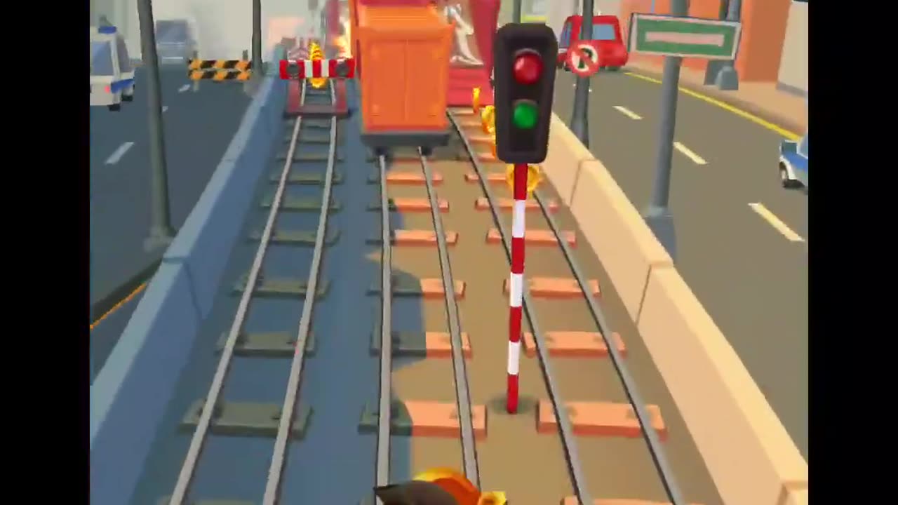Impossible Subway Surfer