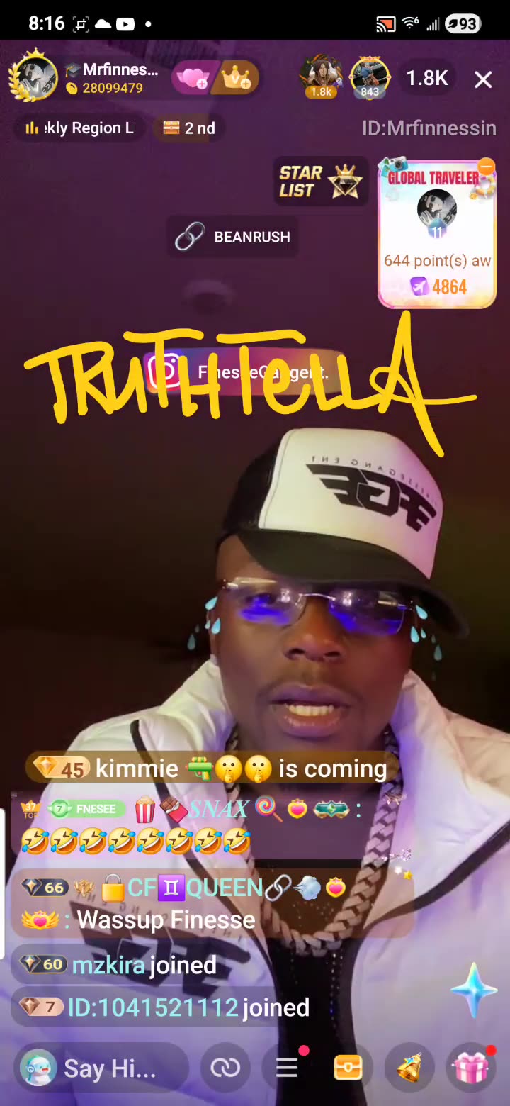 FINESSE SATURDAY MORNING LIVE SAYS HE SENT PRETTYNEXTDOOR TO DRAIN FLOCKO DRY & WHEN SHE FINISH HE GONNA FCK HER TONSILS WHEN SHE RETURNS