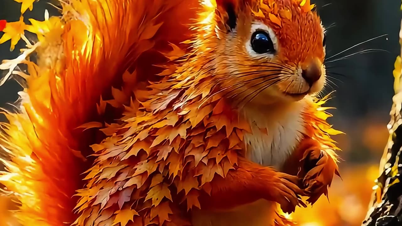 Forest Animals + Nature (2160p60