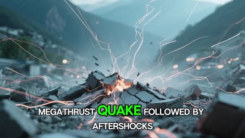 A series of earthquakes in the middle east