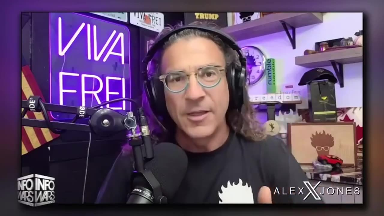 ALEX JONES [FULL] Wednesday 11/12/25