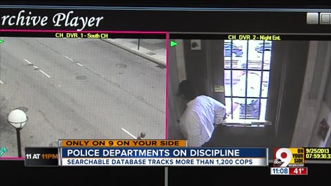 Are problem cops patrolling your neighborhood? WCPO Investigative Report