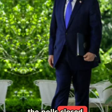 Primary Results Hand Trump Big Win