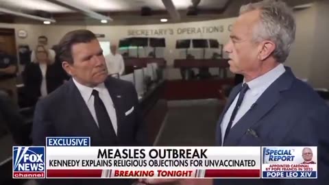 RFK Jr: MMR Vaccine Contains Millions of Particles Derived From Aborted Fetal Tissue