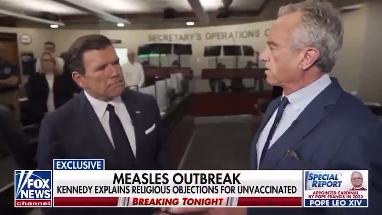 RFK Jr: MMR Vaccine Contains Millions of Particles Derived From Aborted Fetal Tissue