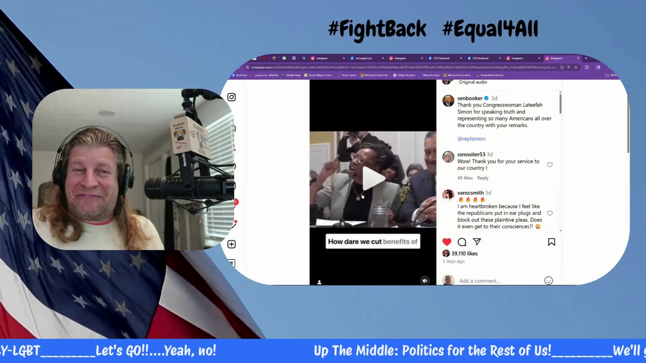 250527 Up The Middle : The Rise of White Supremacy