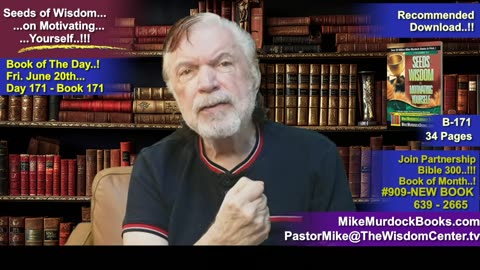 Re-Air: Seeds of Wisdom On Motivating Yourself..!!!