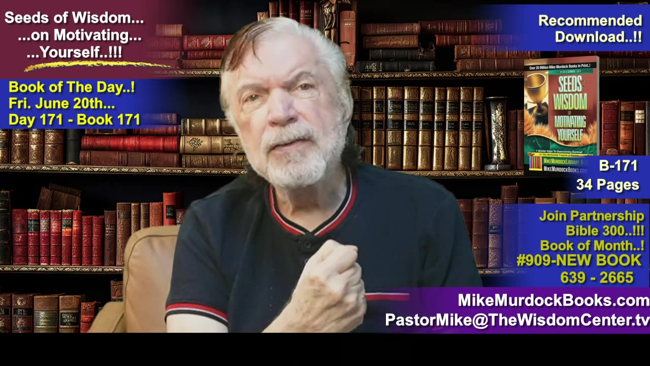 Re-Air: Seeds of Wisdom On Motivating Yourself..!!!
