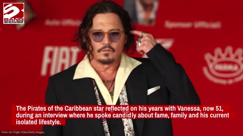 Johnny Depp longs for the life he once shared with former partner Vanessa Paradis