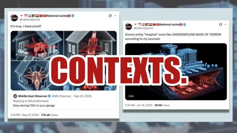 Fact Check: Video Does NOT Show Real Military Base Under Soroka Hospital, Israel