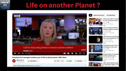 Life on Another Planet ???