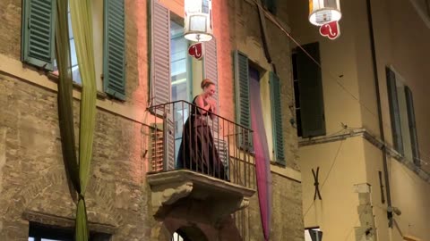 Olga Dyadiv, Il Turco in Italia, Cavatina di Fiorilla, Non si da follia maggiore, Concerto dal balco