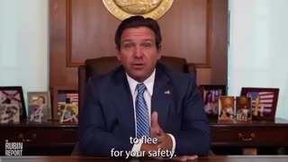 Ron DeSantis says Floridians are allowed to run over protesters in the streets!
