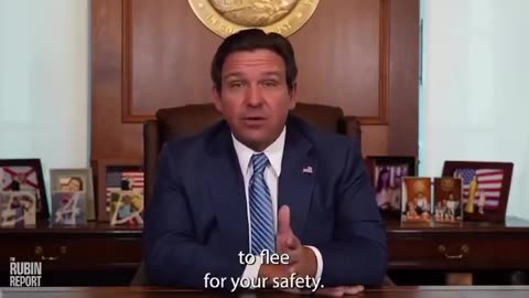 Ron DeSantis says Floridians are allowed to run over protesters in the streets!