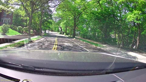 Driving North and South Brookline Neighborhoods and Traffic