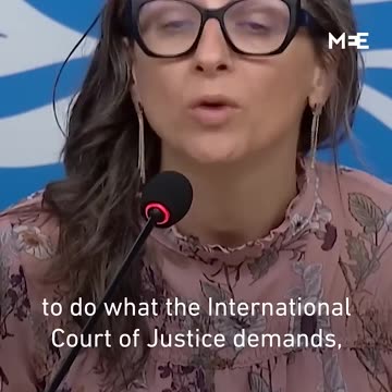 UN expert says Israel’s war on Gaza is ‘genocidal campaign’, warns businesses of complicity