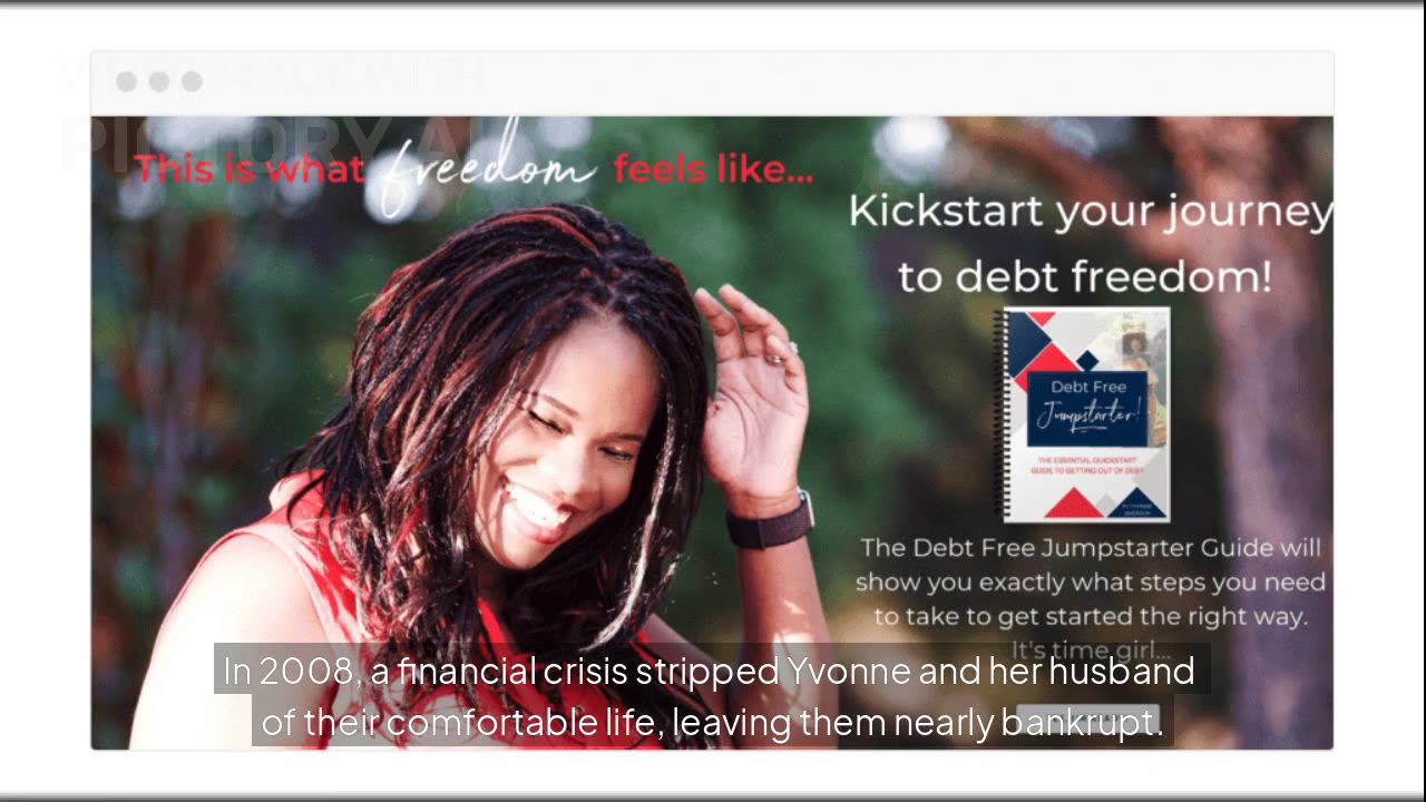 How Yvonne Jimerson Overcame Debt & Built a Thriving Business with Leadpages