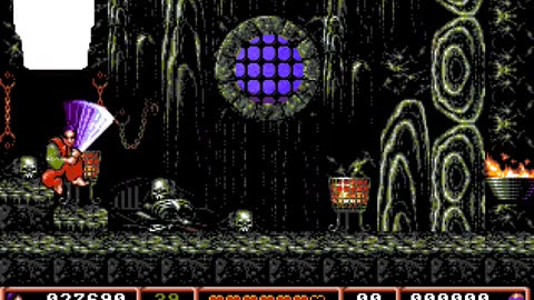 Amiga 500 longplay - Second Samurai - x2 res