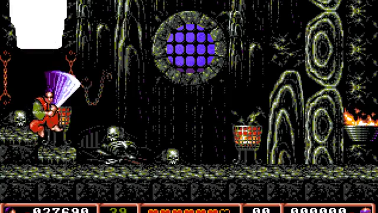 Amiga 500 longplay - Second Samurai - x2 res