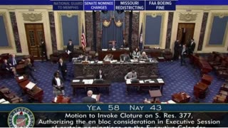 Senate Republicans trigger 'nuclear option,' changing rules to speed up Trump nominees