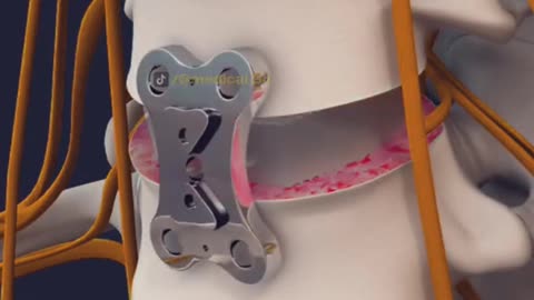 Cervical Discectomy Procedure (3D Animation)