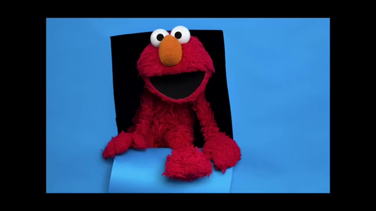 ELMO COMES CLEAN! A SESAME STREET PSYOP BROUGHT TO YOU BY STATE RUN MEDIA FOR MORE CENSORSHIP!