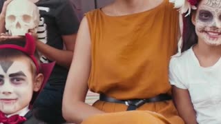 One Sweet Halloween A 60s Nostalgia Snack