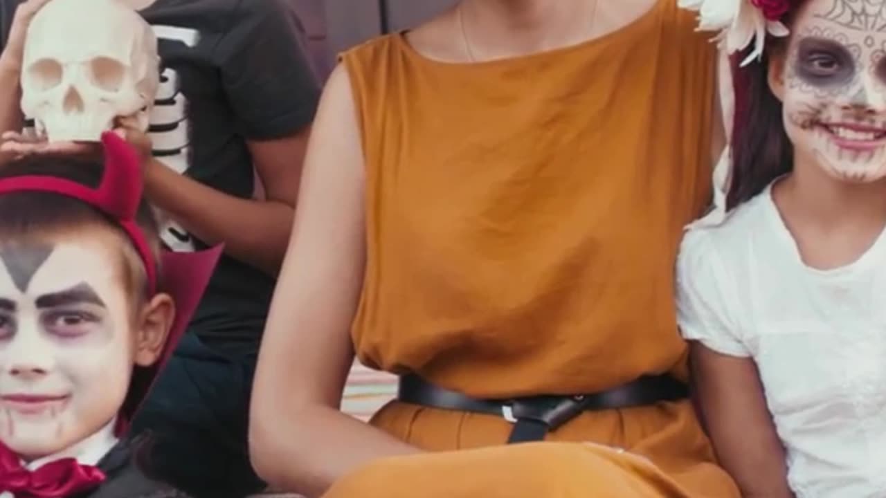 One Sweet Halloween A 60s Nostalgia Snack