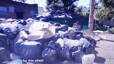 TRASH IN PHILLY PA