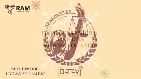 ⚖️DTTV 282⚖️ | From Our Families to Yours, We Wish You All a Merry Christmas & a Happy New Year…