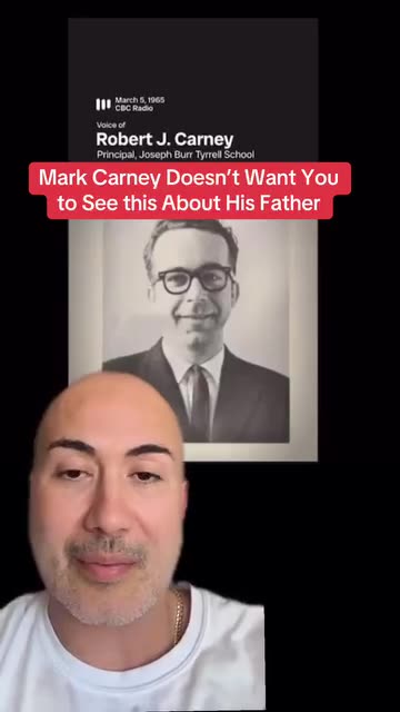 Mark Carney’s Father and the ‘Cultural Retardation’ Program for Indigenous Children