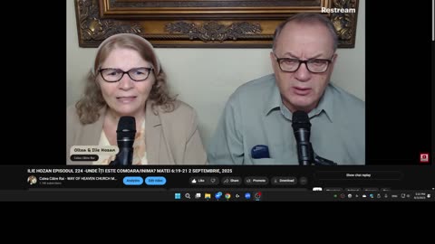 OLTEA & ILIE HOZAN CÂNTAREA -CÂT AI TRĂIT AI STRÂNS ȘI AI STRÂNS- #cantaricrestine #podcastclips