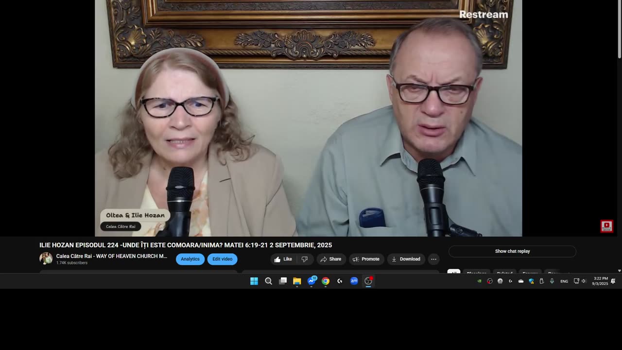 OLTEA & ILIE HOZAN CÂNTAREA -CÂT AI TRĂIT AI STRÂNS ȘI AI STRÂNS- #cantaricrestine #podcastclips