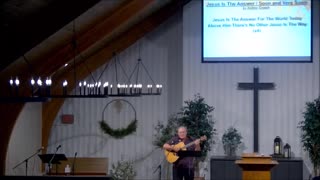 Jesus Is The Answer / Soon & Very Soon by Andrea Crouch (cover by Dan Wilkin) ⁨@Ccfergusfalls⁩