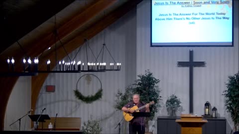 Jesus Is The Answer / Soon & Very Soon by Andrea Crouch (cover by Dan Wilkin) ⁨@Ccfergusfalls⁩