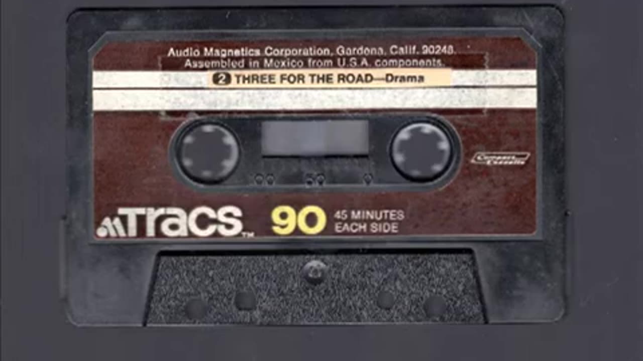 October 19, 1975 - CBS Voiceover at End of 'Three for the Road'